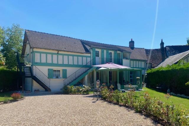 L'Echo Des Bois Bed & Breakfast Lyons-la-Forêt Екстериор снимка