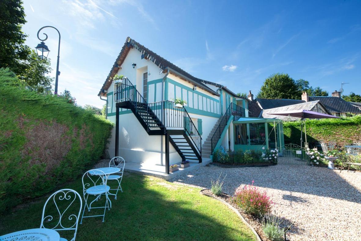 L'Echo Des Bois Bed & Breakfast Lyons-la-Forêt Екстериор снимка
