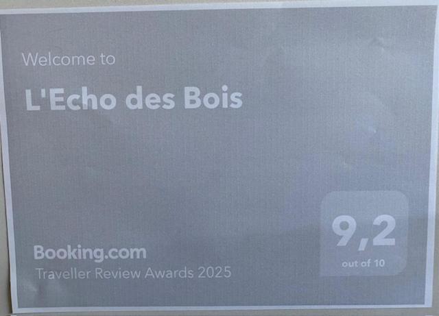 L'Echo Des Bois Bed & Breakfast Lyons-la-Forêt Екстериор снимка